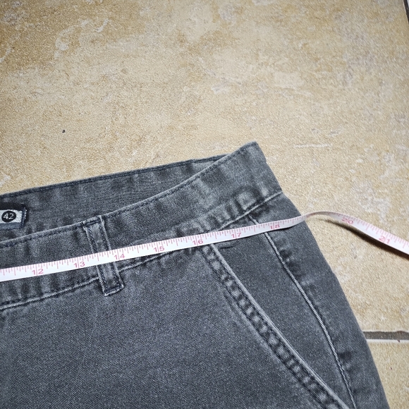Jockos Grey Men's Denim Shorts Size 42 - Picture 6 of 7